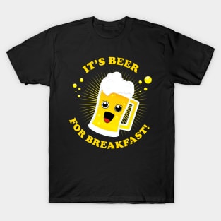 Beer For Breakfast T-Shirt